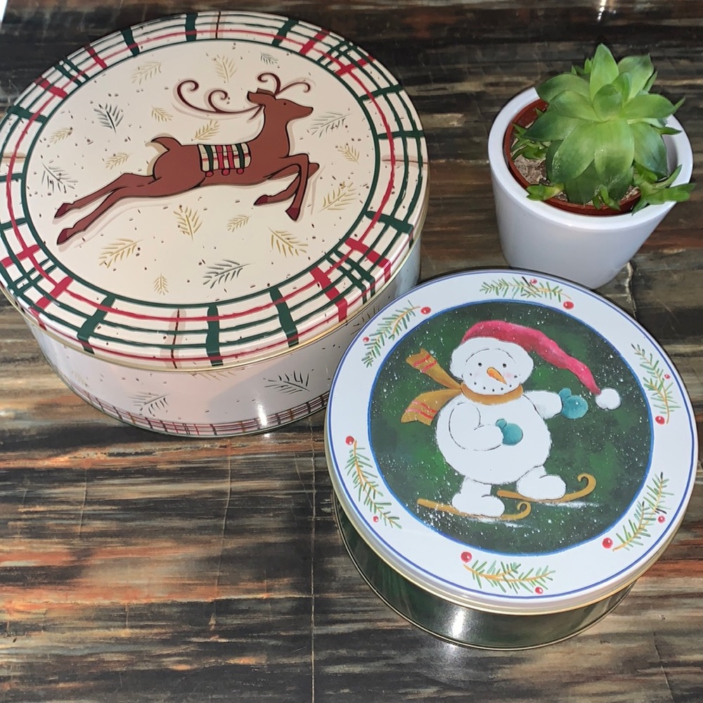 🔥4 for $25🔥 set of 2 tins